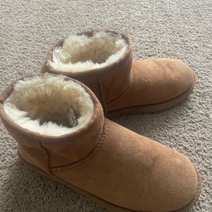 Ugg ankle boots .